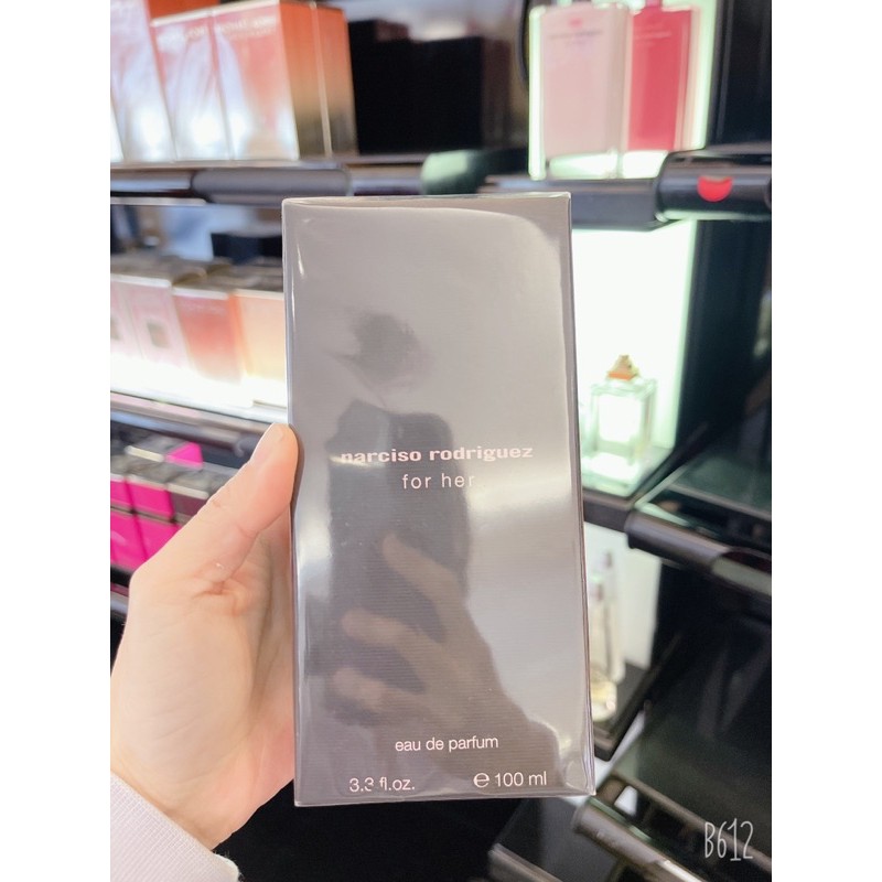 NƯỚC HOA NARCISO RODRIGUEZ FOR HER 100ml