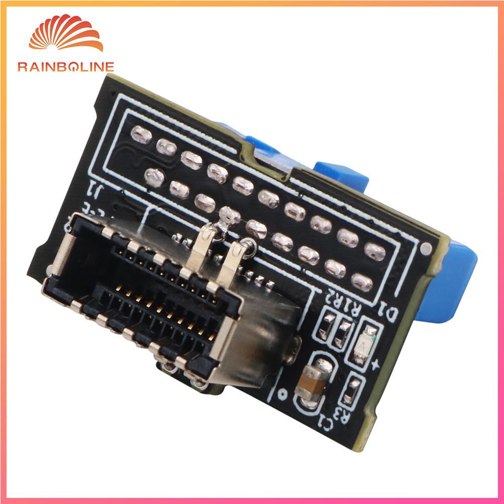 Ổ Cắm Chuyển Đổi Usb 3.0 10gbps 19pin Type-E 20pin | BigBuy360 - bigbuy360.vn