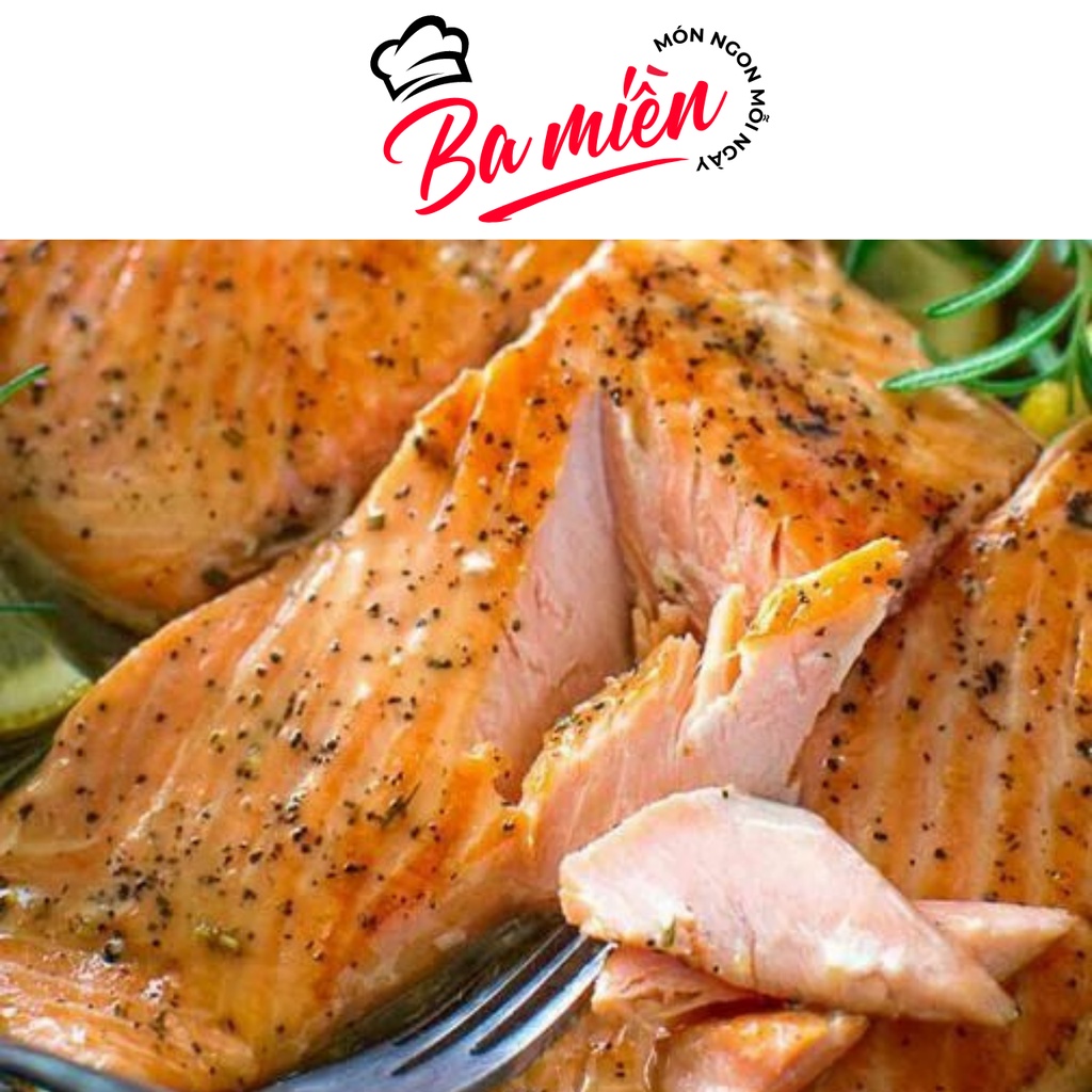 Cá Hồi dinh dưỡng ChiLe CoHo hàng cao cấp  3M FOOD HS