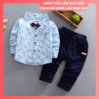 Quần Áo Bé Trai 🍓FREESHIP🍓 Giảm 15K Khi Nhập Mã [QUANAO15K] Thời Trang Trẻ Em Hàng Nhập Quảng Châu