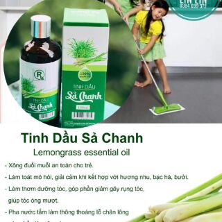 Tinh dầu sả chanh 100ML
