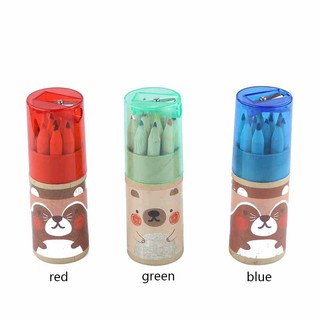 Bút chì màu hình gấu hoạt hình dễ thương xinh xắn