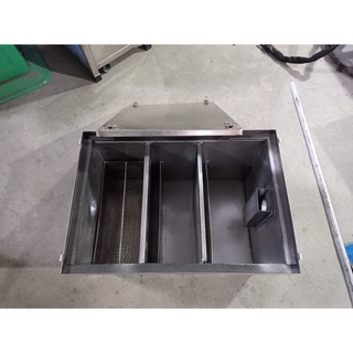 Bể tách mỡ 20L, Bẫy mỡ 20L, Bẫy mỡ Inox 20L