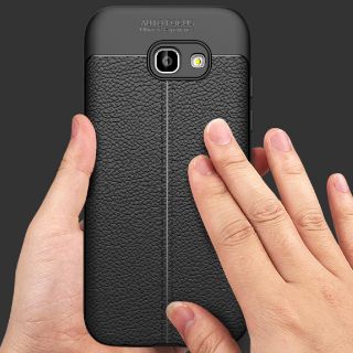 Galaxy A7 2017 ốp lưng chống sốc vân da cao cấp