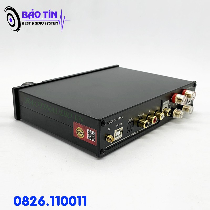 Âm Ly tích hợp giải mã 24bit /192khz công suất 120W mỗi kênh nghe nhạc cực hay
