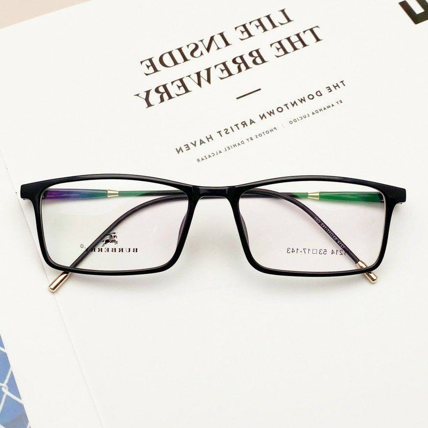 Gọng kính cận nam nữ vuông mảnh nhẹ BBR HOT HIT - Thời trang 2021 | BigBuy360 - bigbuy360.vn