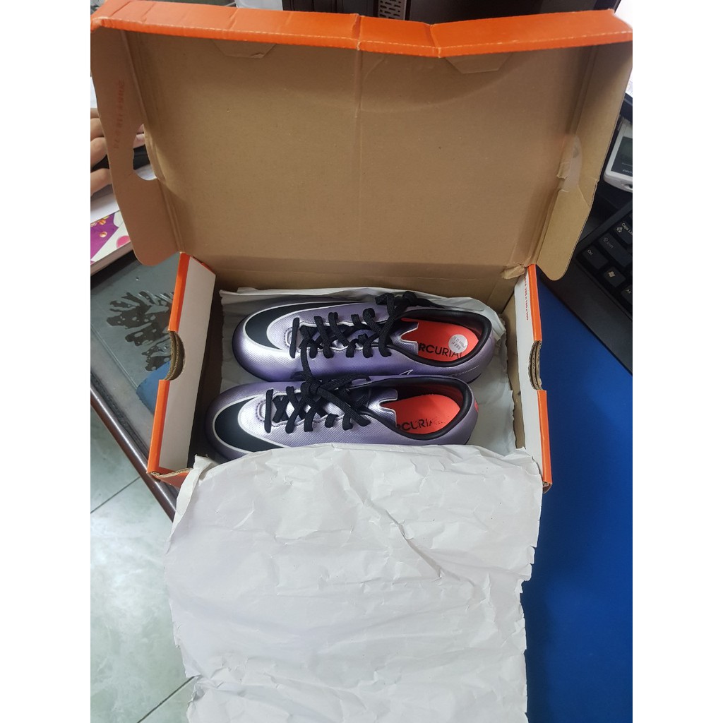 Giày đá bóng chính hãng Mercurial Victory V TF trẻ em