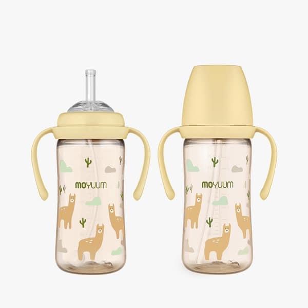 BÌNH SỮA MOYUUM LẠC ĐÀ 2022 CHÍNH HÃNG ĐỦ SIZE 170ML - 270ML, TÙY CHỌN SIZE NÚM