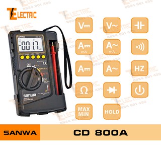 SANWA CD-800A Đồng hồ đo vạn năng điện tử