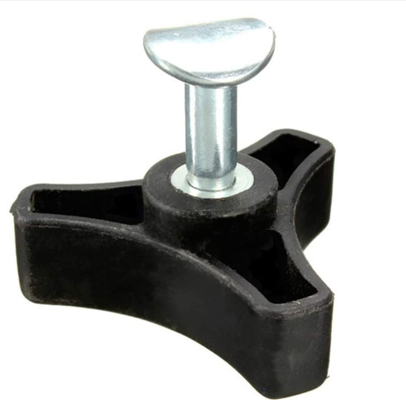 Núm Vặn Chữ T Đa Năng 8mm Màu Đen Cho Máy Cắt Cỏ