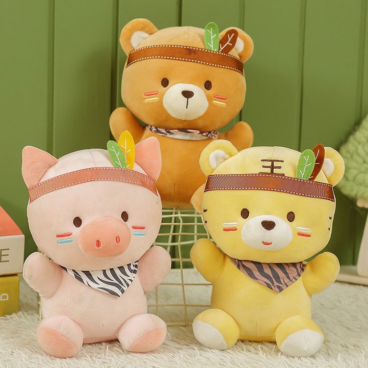 Gấu Bông Tiger Thổ Dân Cosolay Cute MINO STORE