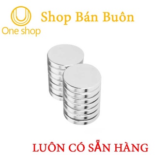 Nam Châm Đất Hiếm Tròn Không Lỗ