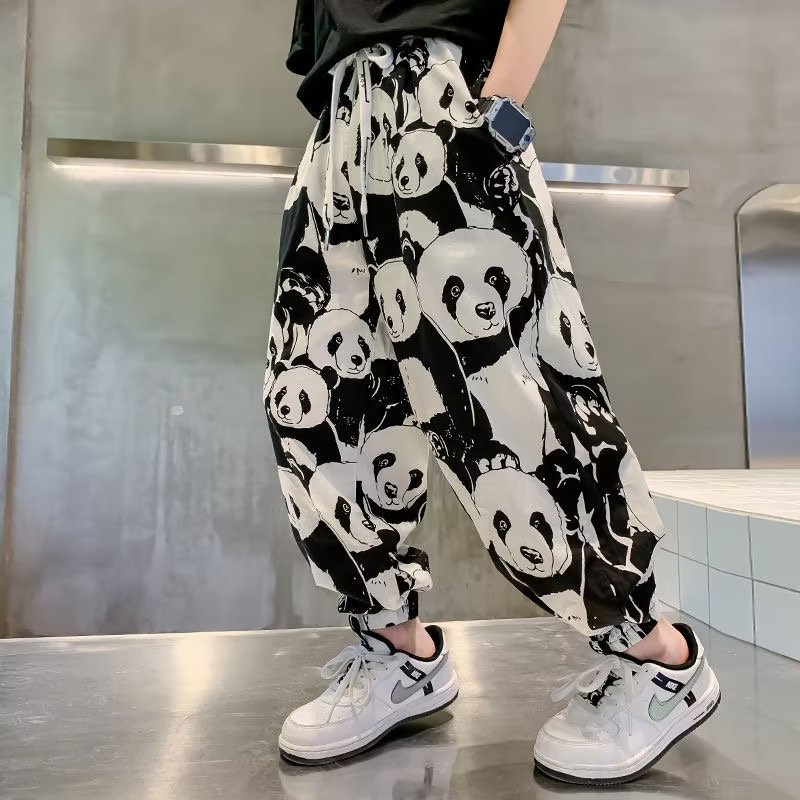 Quần thể thao BXPB thoải mái thời trang mùa hè phong cách Hàn Quốc cho bé trai 4-15 tuổi