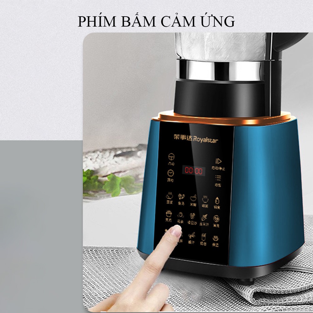 Máy làm sữa hạt,  máy nấu sữa hạt đa năng tiện lợi,  Cam kết nhập khẩu chính hãng - Bảo hành 3 năm