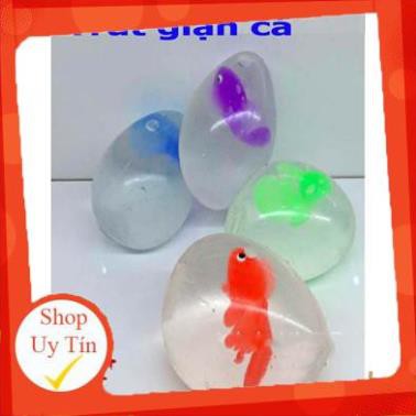 ♥️ TRÚT GIẬN GUDETAMA CON CÁ -CÁ XẢ STRESS🚛Free Ship🚛 GUDETAMA CÁ-đồ chơi giải trí