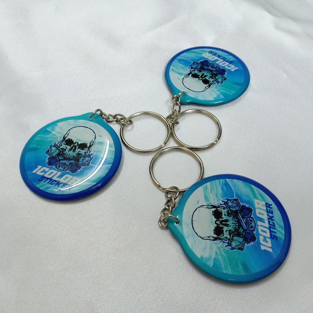 Móc khóa icolor Quà tặng kèm đơn hàng