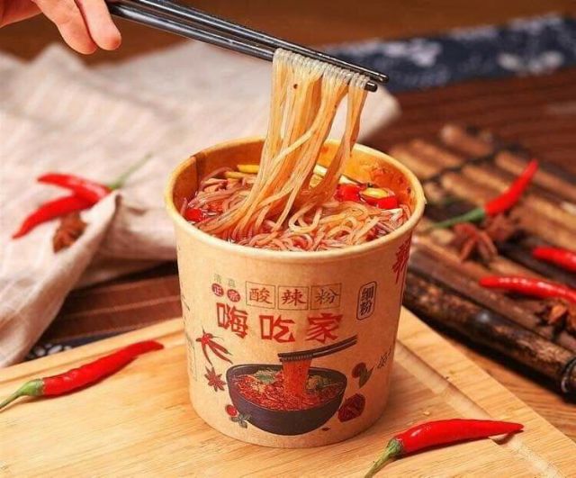 [Mã 156FMCGSALE hoàn 8% đơn 500K] [ Loại ngon ] MIẾN CAY TRÙNG KHÁNH 1 THÙNG 6 HỘP | BigBuy360 - bigbuy360.vn