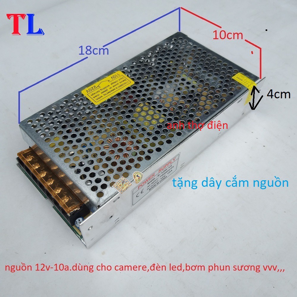 Nguồn 12v 5a 10a adapter sịn | WebRaoVat - webraovat.net.vn