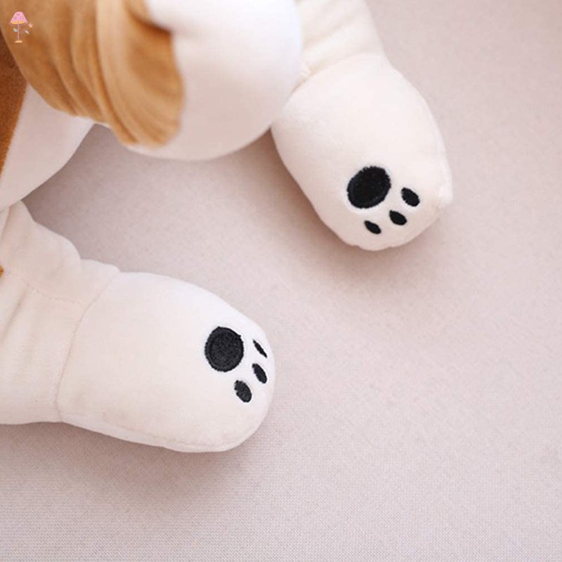 VN Gối Nhồi Bông Hình Chú Chó Shiba Inu Đáng Yêu