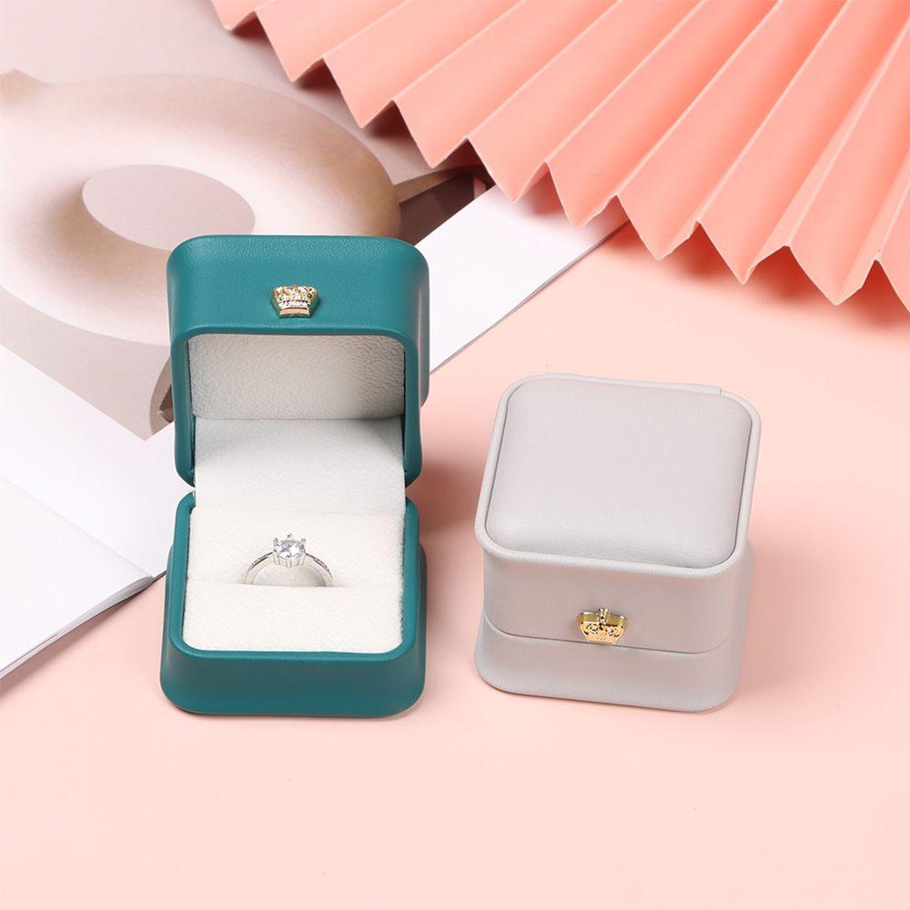 MAXG Hộp Đựng Nhẫn Đính Hôn Thiết Kế Tinh Tế Ốp