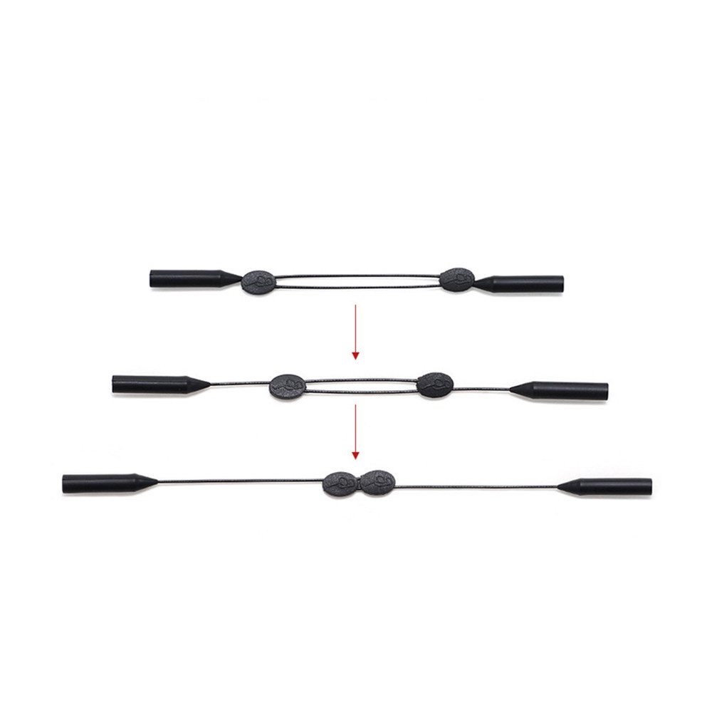 Dây đeo kính chống trượt 25/35cm có thể điều chỉnh tiện dụng chơi bóng rổ