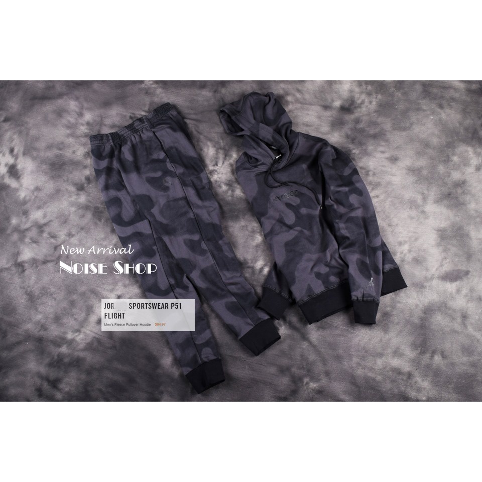 Bộ Nỉ Có Mũ Loang Ghi