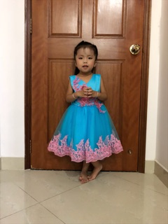 Đầm công chúa thiết kế