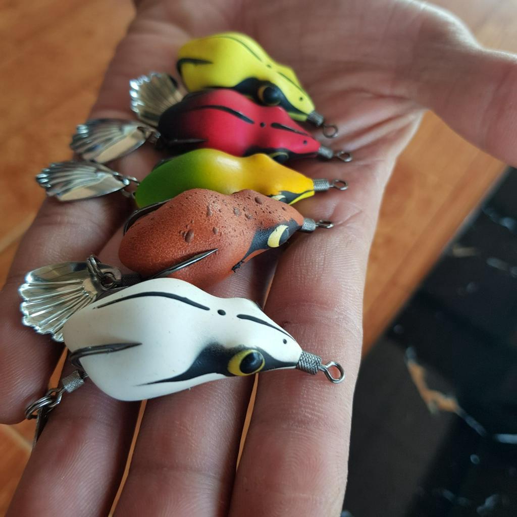 Nhái lure K-H lưỡi BKK