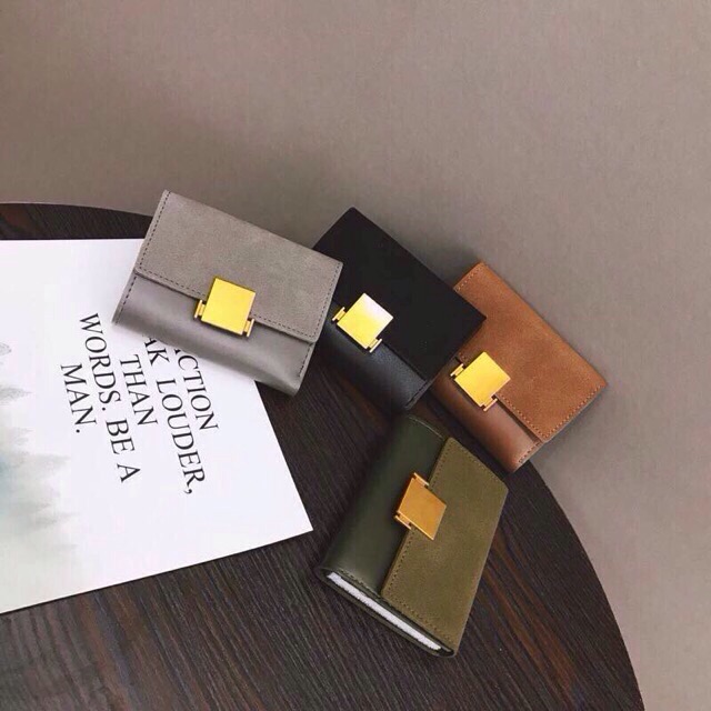 [XẢ KHO] Ví ngắn Hàn Quốc hottrend