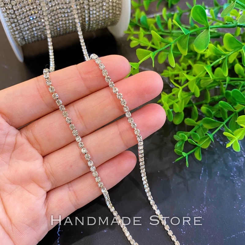 Dây Hạt Đá 2.5Mm (Ảnh Thật + Video)