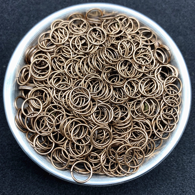 Vòng Chia Kích Thước 4/5/6/8/10/12mm Bằng Hợp Kim Chuyên Dụng Làm Trang Sức DIY