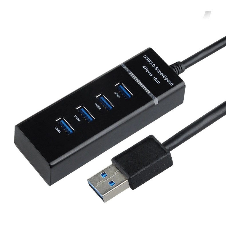 Bộ chia cổng USB - Hub Usb 3.0 4 cổng 306 tốc độ lên đến 5 Gbps