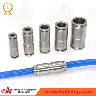 Nối 2 đầu ống khí nén inox IPU