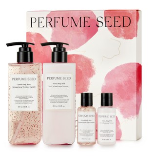 [THE FACE SHOP] Bộ quà tặng sữa tắm & sữa dưỡng thể PERFUME SEED VELVET SPECIAL BODY SET