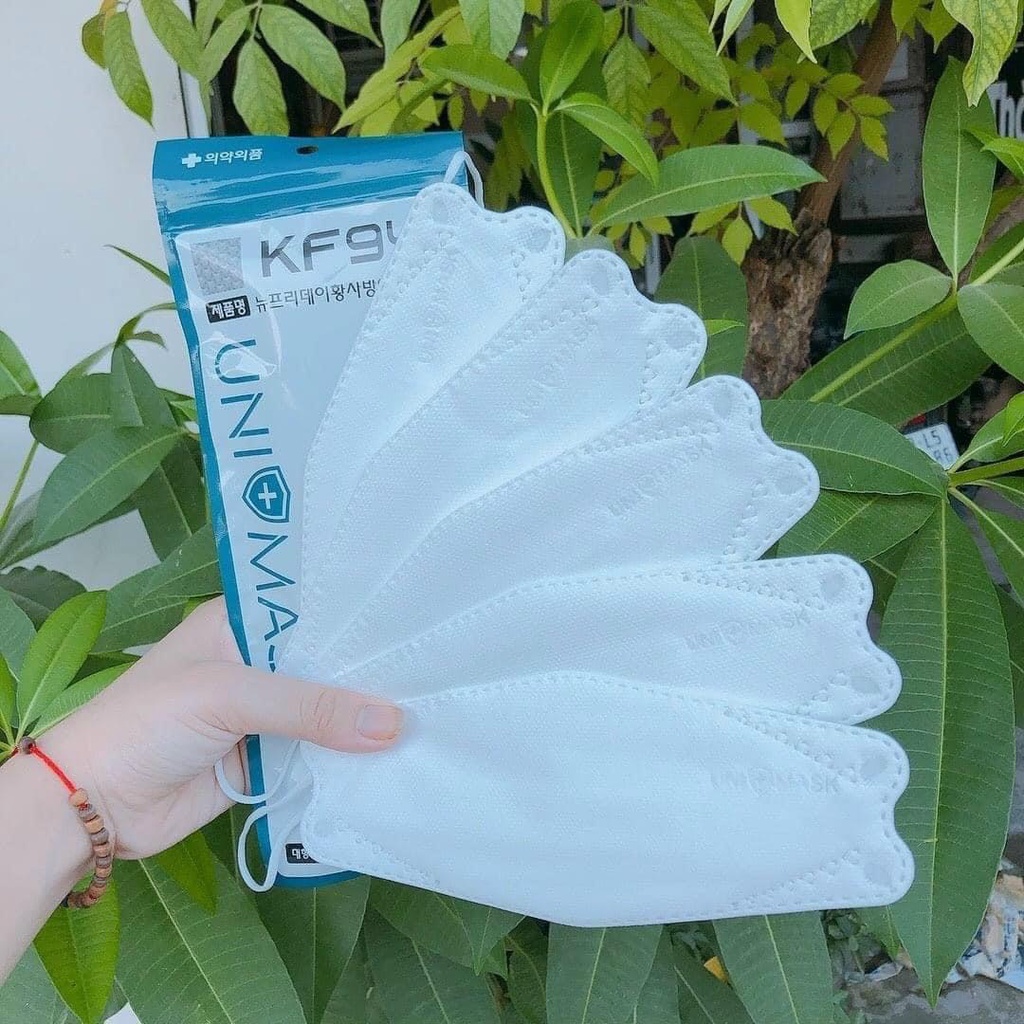 Combo 10 Khẩu trang 4 Lớp KF94 An MASK Chống Bụi Mịn Và Kháng Khuẩn Hàng Cao Cấp