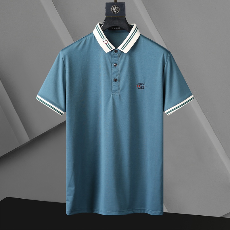 Áo Thun Polo Tay Ngắn Bằng Cotton Thời Trang Mùa Hè Dành Cho Nam Nữ 2112