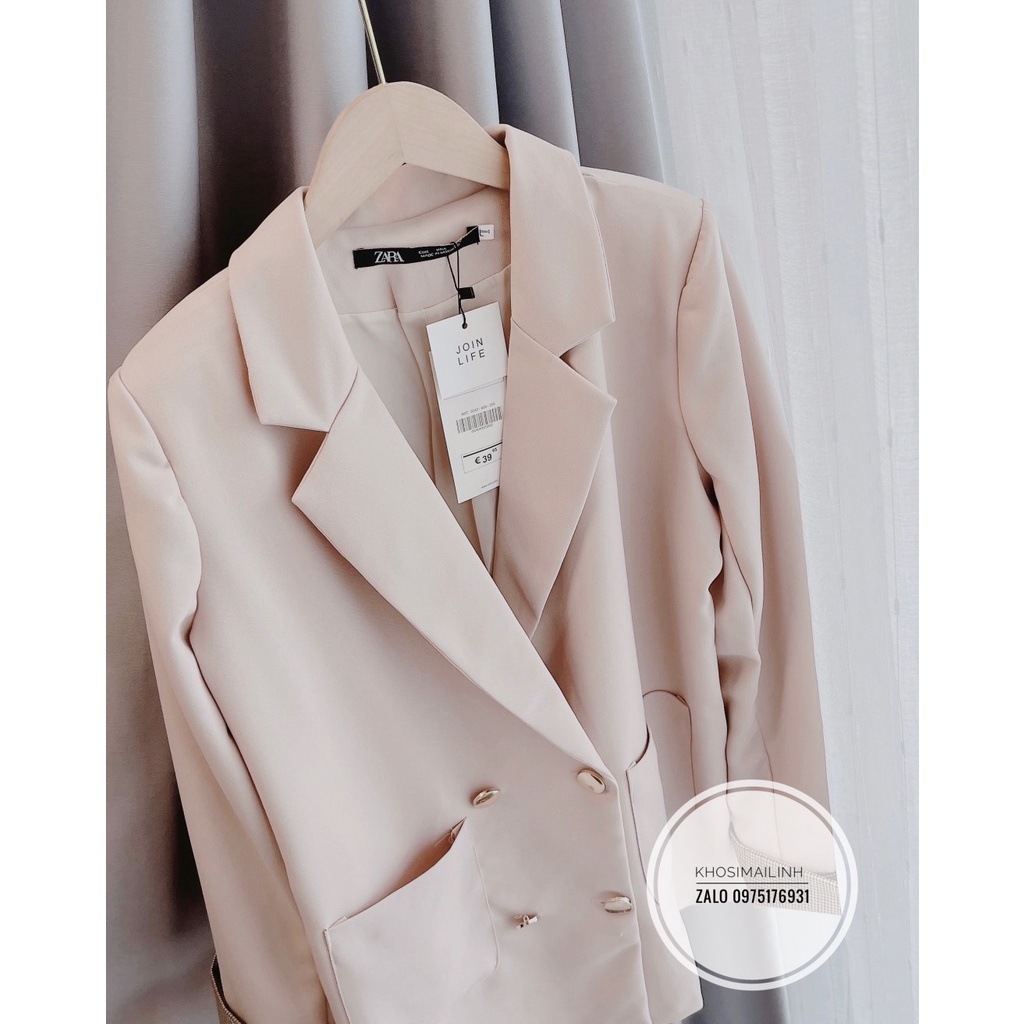 ✨BÁN SỈ✨Áo vest tay lật 2 lớp 2 màu đen,be