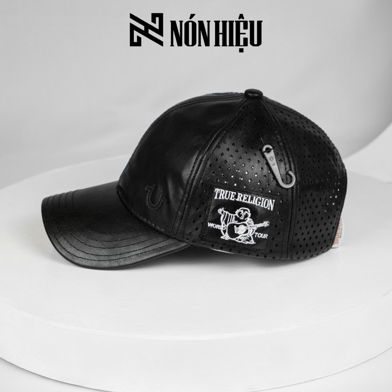 Nón ông địa 𝕿𝖗𝖚𝖊𝕽𝖊𝖑𝖎𝖌𝖎𝖔𝖓 Da phối lưới MADE IN USA Full Tem Mark hãng