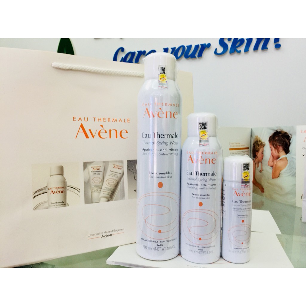 Chai xịt khoáng Avene Themal Spring Water 300ml