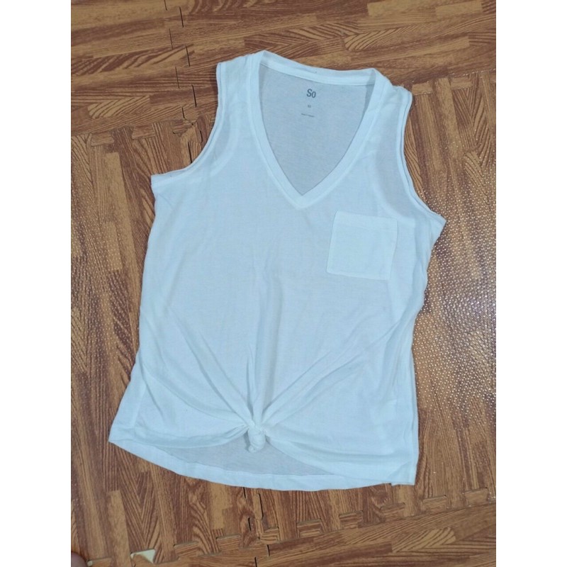 Áo tank top So, hàng xuất xịn