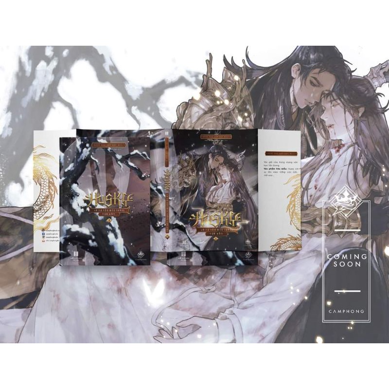 HUSKY VÀ SƯ TÔN MÈO TRẮNG CỦA HẮN tập 2 bản đặc biệt