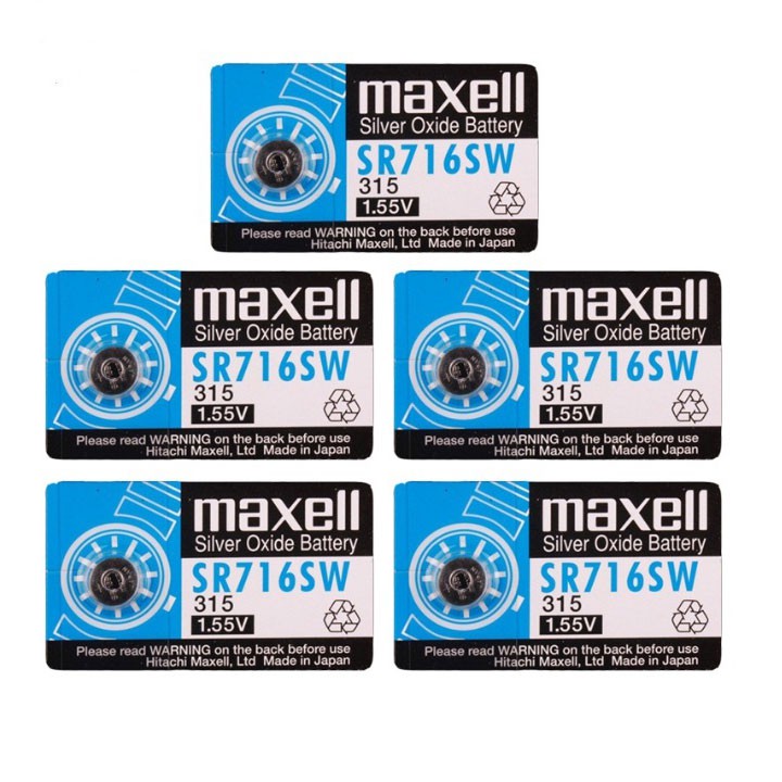 COMBO 10 PIN MAXELL SR716.