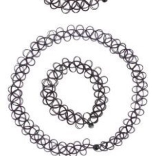 Combo chocker vòng may mắn