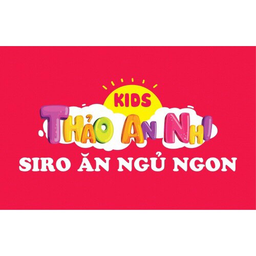 THẢO AN NHI SIRO ĂN NGỦ NGON (Hộp 20 gói x 10 ml) - Coastlinecare pharmacy