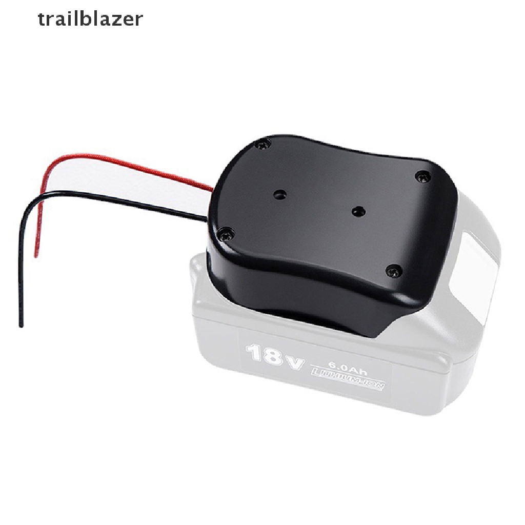 Bộ Chuyển Đổi Nguồn Điện 18V Kèm Giá Đỡ 14 Awg UIO Dành Cho Pin Máy Makita
