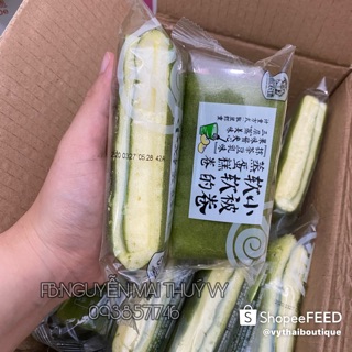 COMBO 1 KÍ BÁNH BÔNG LAN TRÀ XANH