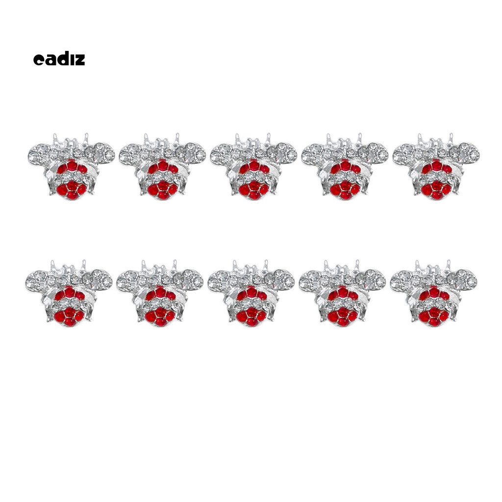 Phụ Kiện Charm Kim Loại 3D Chống Rỉ Độc Đáo Trang Trí Móng Tay