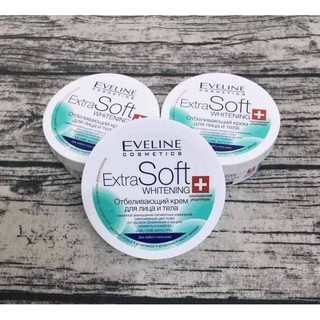 Kem dưỡng trắng da mặt và toàn thân Extra Soft Whiting
