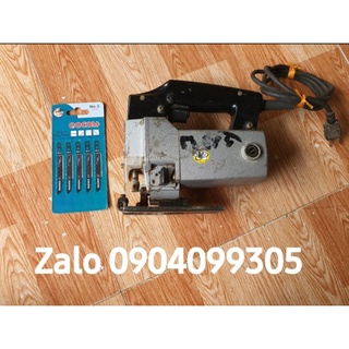 Cưa lọng Makita điện 100 volt có đá lưỡi