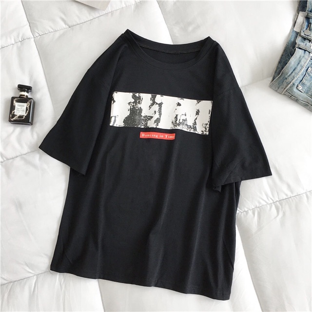 [HÌNH THẬT]Áo phông nữ tay ngắn cổ tròn hàng loại 1 | BigBuy360 - bigbuy360.vn